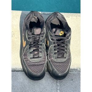 Nike Air Max 90 Essential Men Black Sneakers Size 11